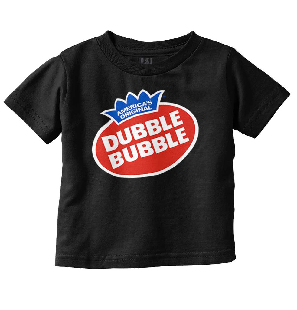 Classic Gum Infant Toddler T Shirt-Direct To Garment Print-Brisco Baby