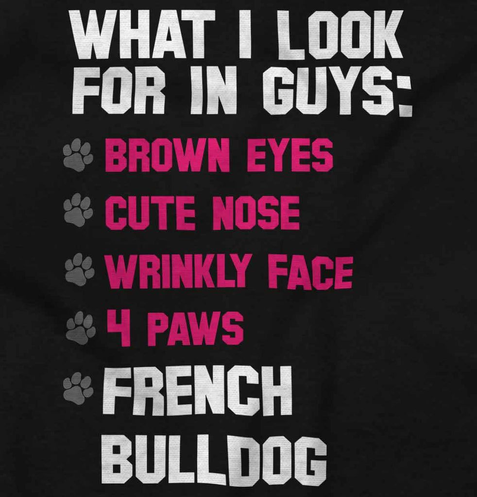 French Bulldog List Romper Bodysuit-Direct To Garment Print-Brisco Baby