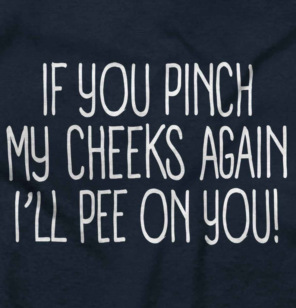 I'll Pee on You Romper Bodysuit-Direct To Garment Print-Brisco Baby