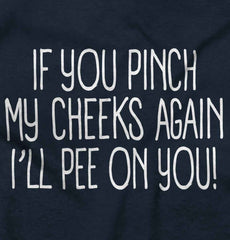 I'll Pee on You Romper Bodysuit-Direct To Garment Print-Brisco Baby