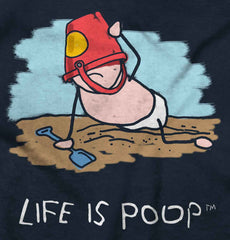 Baby Beach Infant Toddler T Shirt-Direct To Garment Print-Brisco Baby