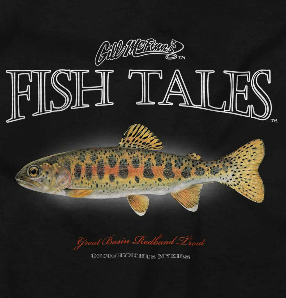 Klamath Redband Trout Romper Bodysuit-Direct To Garment Print-Brisco Baby