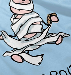 Baby Toilet Paper Infant Toddler T Shirt-Direct To Garment Print-Brisco Baby