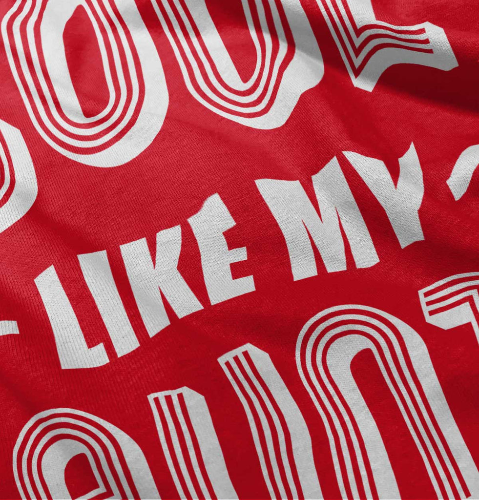 Aunt is Single Baby Polka Dot Skirt Dress-Direct To Garment Print-Brisco Baby