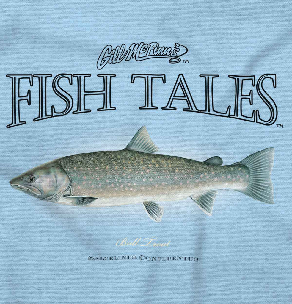 Bull Trout Infant Baby Bib-Direct To Garment Print-Brisco Baby