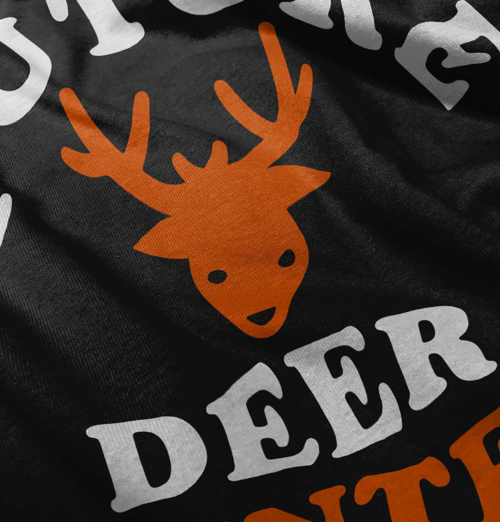 Future Deer Hunter Romper Bodysuit-Direct To Garment Print-Brisco Baby