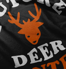 Future Deer Hunter Romper Bodysuit-Direct To Garment Print-Brisco Baby