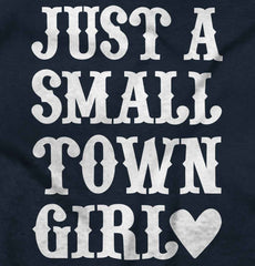Small Town Girl Infant Toddler T Shirt-Direct To Garment Print-Brisco Baby