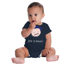 Boy Logo Romper Bodysuit-Direct To Garment Print-Brisco Baby