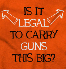 Is It Legal Infant Toddler T Shirt-Direct To Garment Print-Brisco Baby