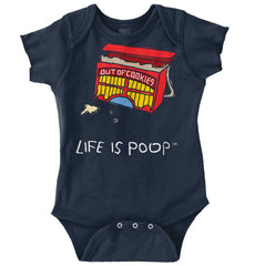 Out of Cookies Romper Bodysuit-Direct To Garment Print-Brisco Baby