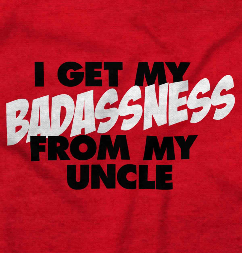 Badass Uncle Toddler Pullover Hoodie-Direct To Garment Print-Brisco Baby