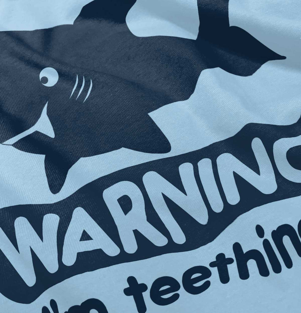 I'm Teething Infant Toddler T Shirt-Direct To Garment Print-Brisco Baby