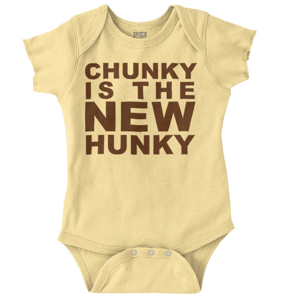 New Hunky Romper Bodysuit-Direct To Garment Print-Brisco Baby