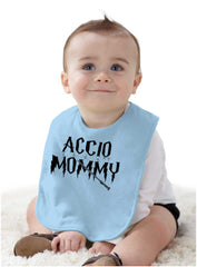 Accio Mommy Infant Baby Bib-Direct To Garment Print-Brisco Baby