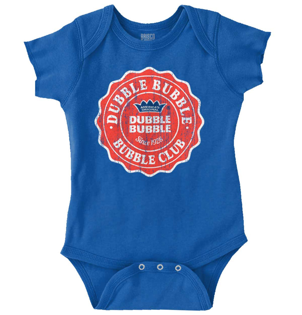 Bubble Club Romper Bodysuit-Direct To Garment Print-Brisco Baby