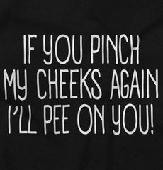 I'll Pee on You Infant Baby Bib-Direct To Garment Print-Brisco Baby