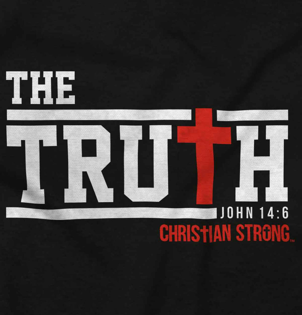 Cross Truth Infant Toddler T Shirt-Direct To Garment Print-Brisco Baby