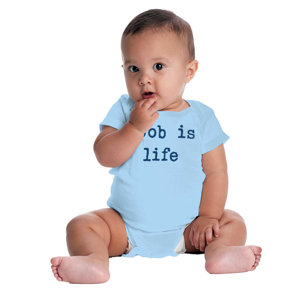 Boob Is Life Romper Bodysuit-Direct To Garment Print-Brisco Baby