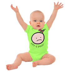 Baby Girl Romper Bodysuit-Direct To Garment Print-Brisco Baby