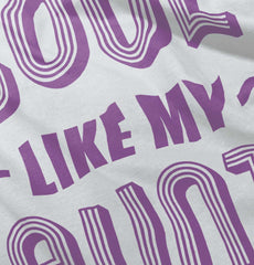 Aunt is Single Baby Striped Skirt Dress-Direct To Garment Print-Brisco Baby