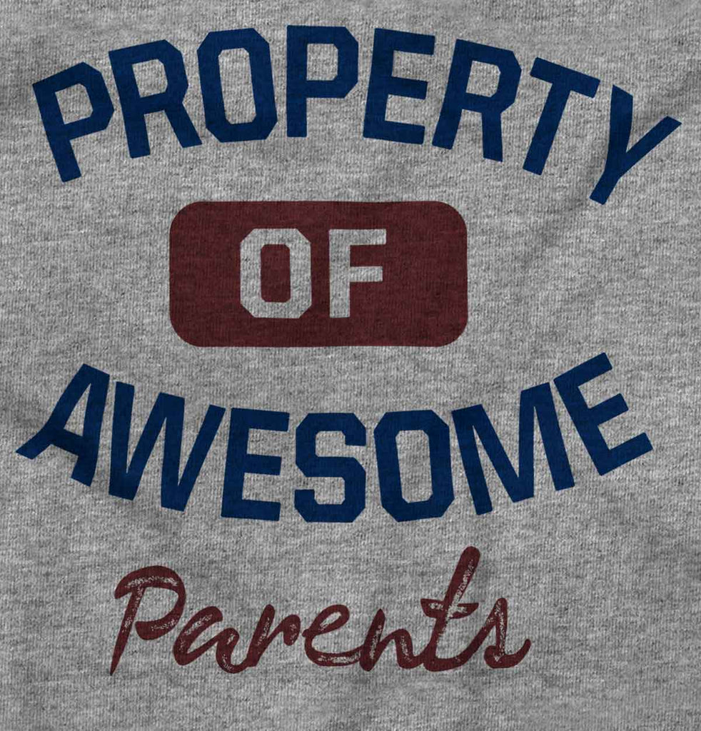 Awesome Parents Infant Toddler T Shirt-Direct To Garment Print-Brisco Baby