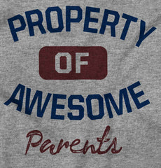 Awesome Parents Infant Toddler T Shirt-Direct To Garment Print-Brisco Baby