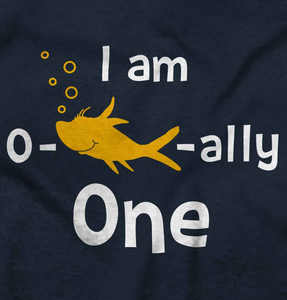 Oh Fish-ally One Romper Bodysuit-Direct To Garment Print-Brisco Baby