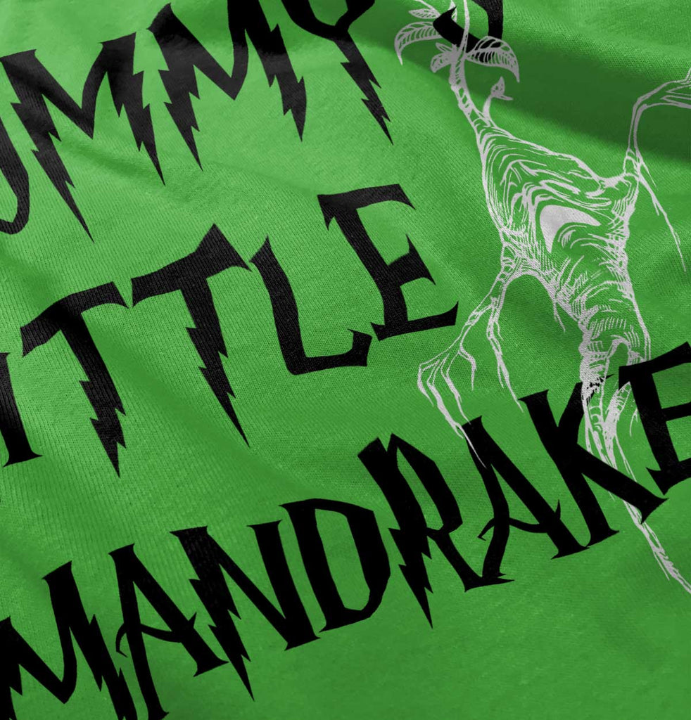 Mommy's Little Mandrake Romper Bodysuit-Direct To Garment Print-Brisco Baby