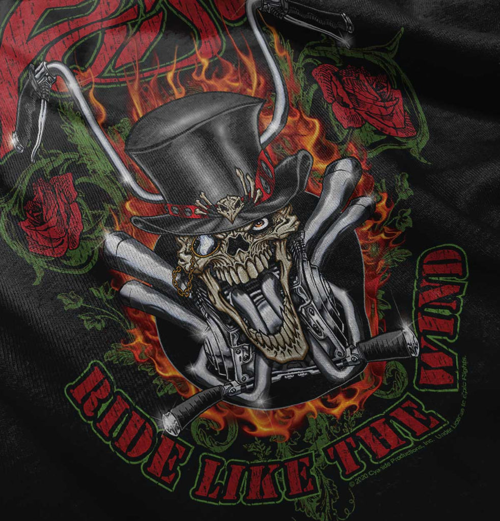 Ride Like The Wind Infant Baby Bib-Direct To Garment Print-Brisco Baby