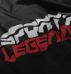 Sports Legend Professional Gamer Raglan Romper Bodysuit-Direct To Garment Print-Brisco Baby