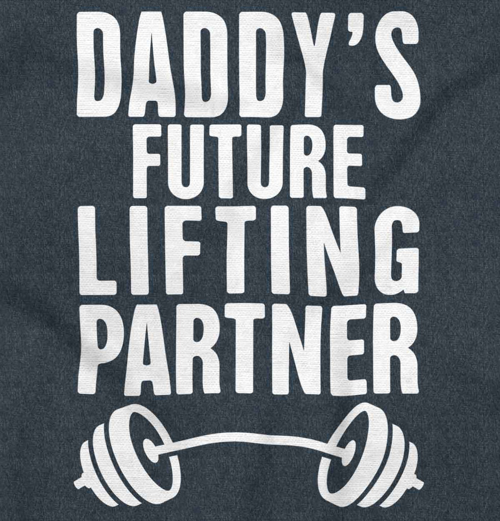 Lifting Partner Toddler Football Jersey Tee-Direct To Garment Print-Brisco Baby