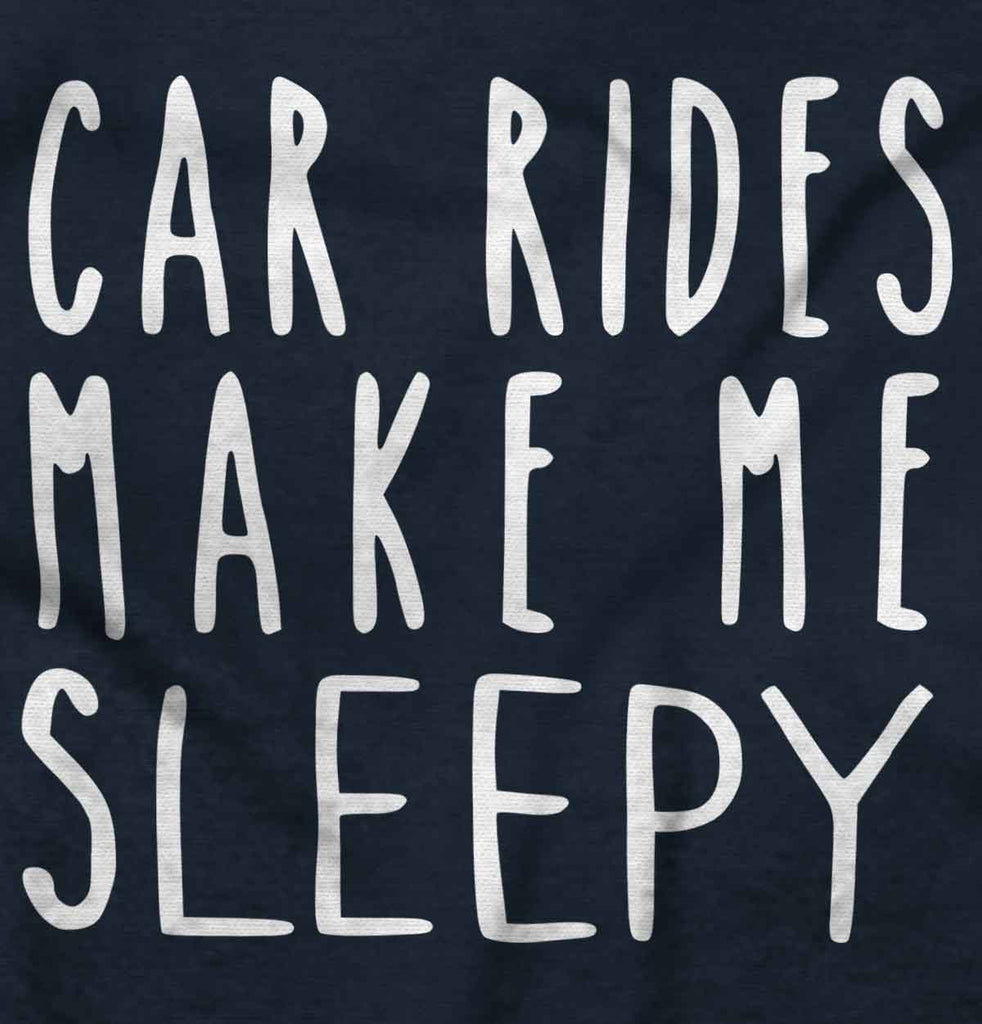 Car Rides Infant Toddler T Shirt-Direct To Garment Print-Brisco Baby