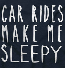 Car Rides Infant Toddler T Shirt-Direct To Garment Print-Brisco Baby