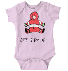 Winter Jacket Romper Bodysuit-Direct To Garment Print-Brisco Baby
