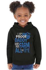 Farm All The Time Toddler Pullover Hoodie-Direct To Garment Print-Brisco Baby