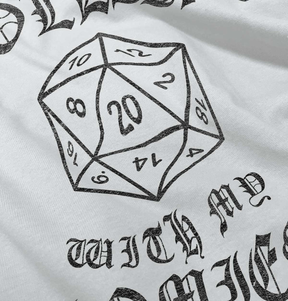 Rolling With My Homies Dungeons Toddler Baseball-Direct To Garment Print-Brisco Baby