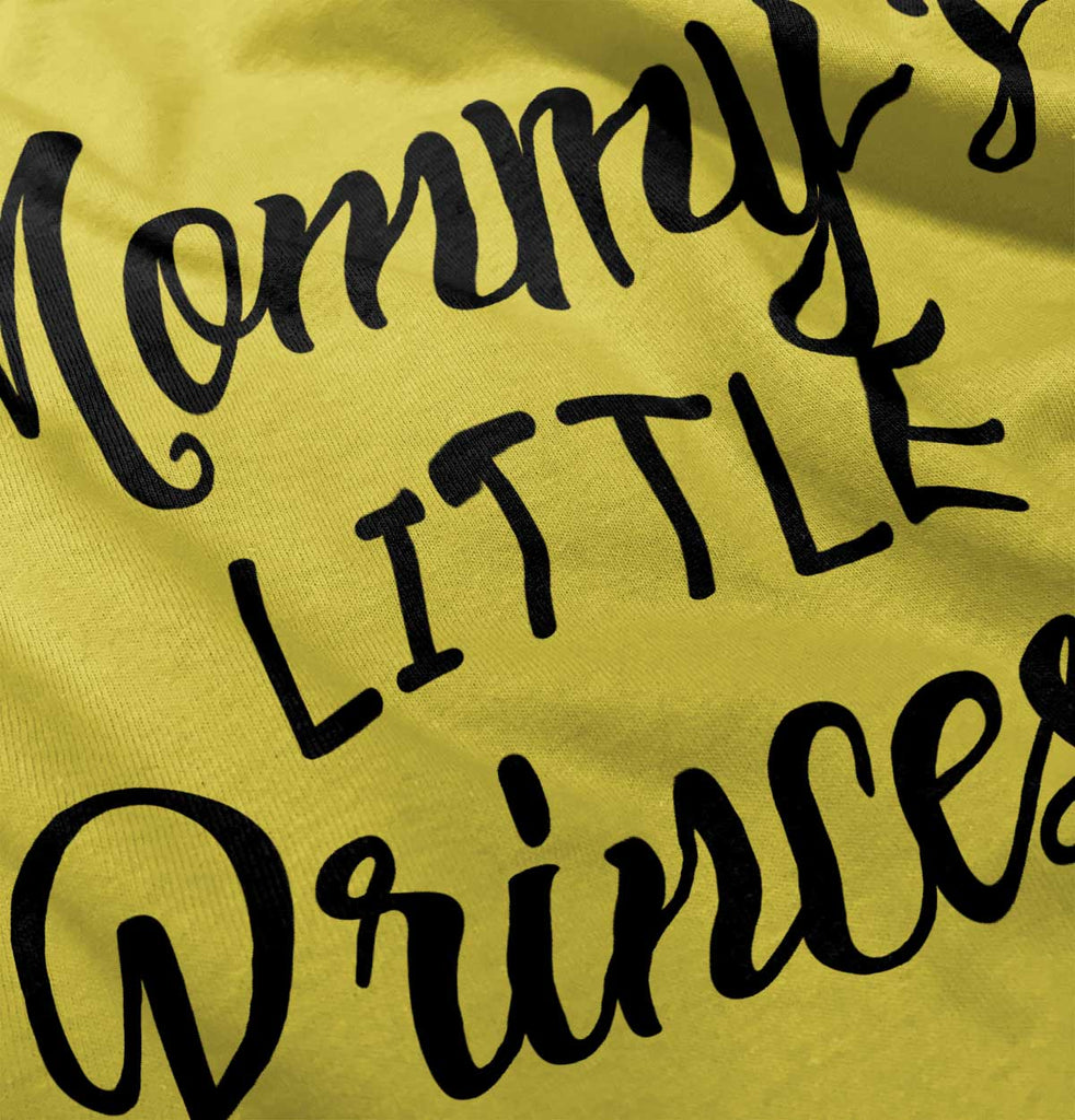 Mommy's Little Princess Romper Bodysuit-Direct To Garment Print-Brisco Baby