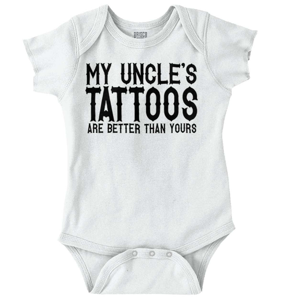 Better than yours Romper Bodysuit-Direct To Garment Print-Brisco Baby