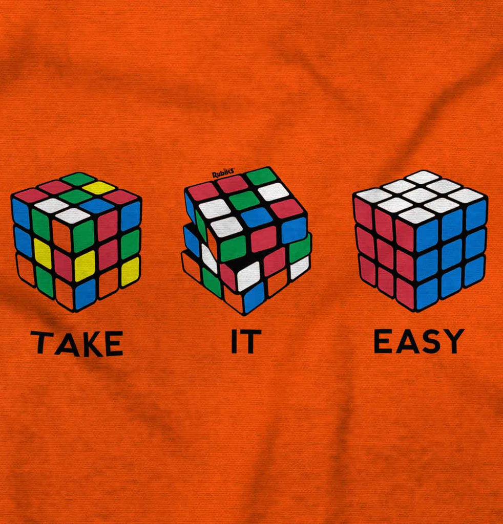 Take It Easy Romper Bodysuit-Direct To Garment Print-Brisco Baby