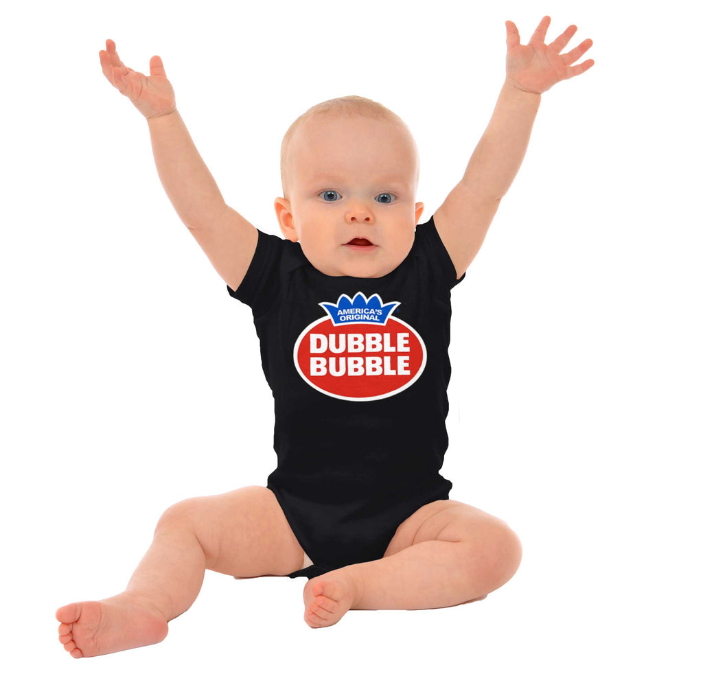 Classic Dubble Bubble Romper Bodysuit-Direct To Garment Print-Brisco Baby