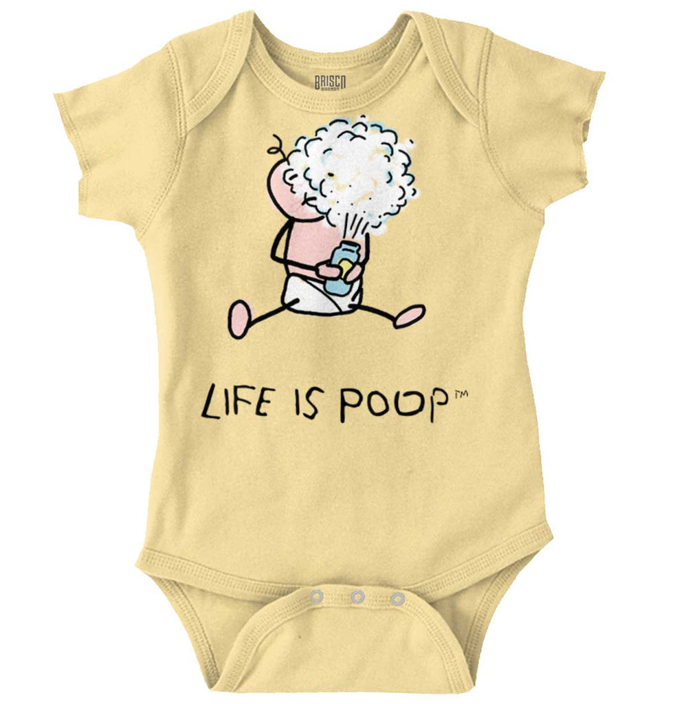 Baby Powder Romper Bodysuit-Direct To Garment Print-Brisco Baby