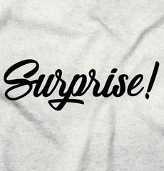 Surprise! Romper Bodysuit-Direct To Garment Print-Brisco Baby