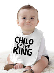 Child Of The King Infant Baby Bib-Direct To Garment Print-Brisco Baby