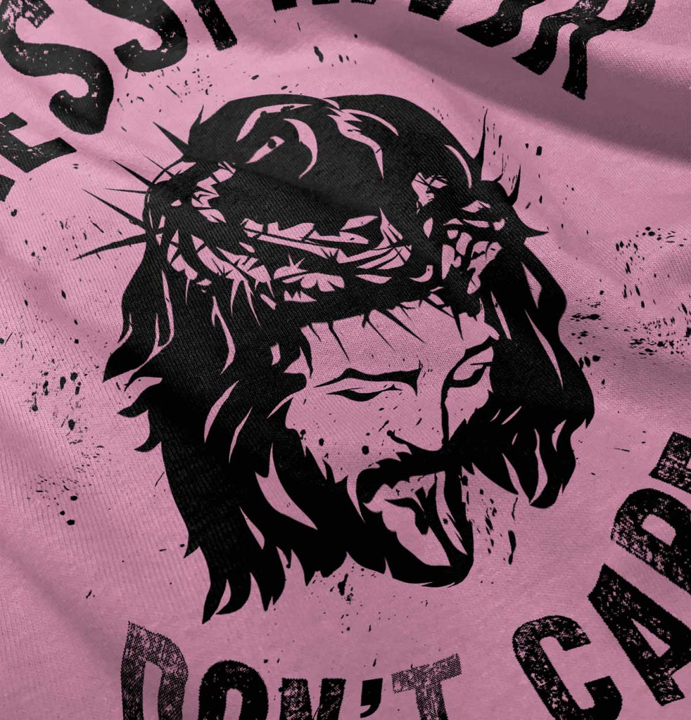 Messy Hair Jesus Infant Toddler T Shirt-Direct To Garment Print-Brisco Baby