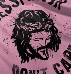 Messy Hair Jesus Infant Toddler T Shirt-Direct To Garment Print-Brisco Baby