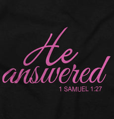 He Answered Toddler Pullover Hoodie-Direct To Garment Print-Brisco Baby