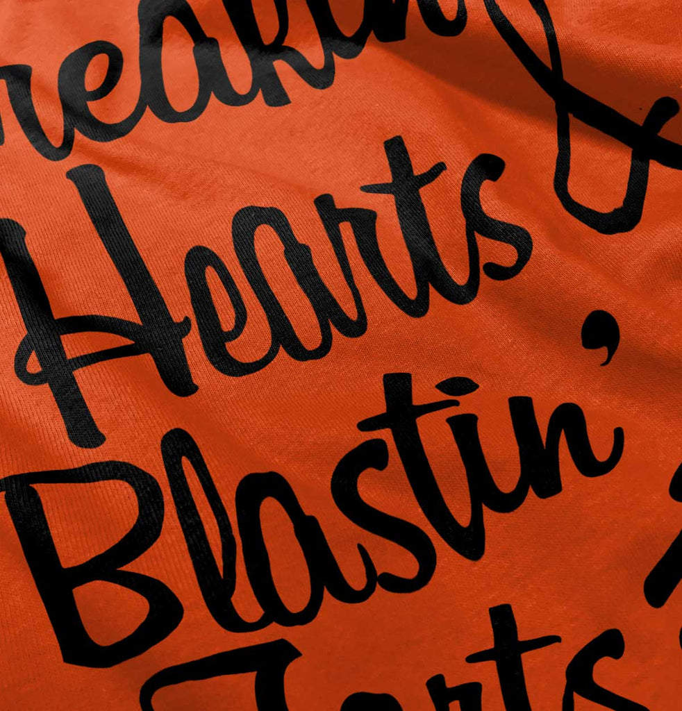 Blastin Farts Romper Bodysuit-Direct To Garment Print-Brisco Baby