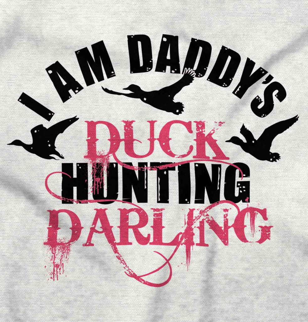 Duck Hunting Darling Romper Bodysuit-Direct To Garment Print-Brisco Baby