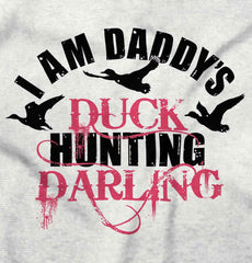 Duck Hunting Darling Romper Bodysuit-Direct To Garment Print-Brisco Baby